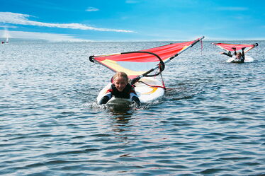 Windsurf Spot am Salzhaff nahe Kühlungsborn