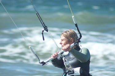Kitesurf Training mit viel Praxiszeit im Salzhaff Rerik