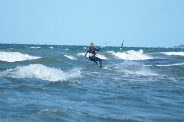 Kitesurf Unterricht mit individueller Betreuung im Salzhaff